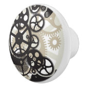 Zahnradarbeit Keramikknauf (Rechts)