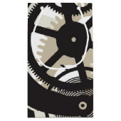 Zahnradarbeit Kleine Geschenktüte (Rückseite)