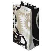 Zahnradarbeit Kleine Geschenktüte (Vorderseite Schrägansicht)