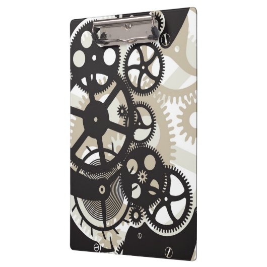 Zahnradarbeit Klemmbrett (Links)