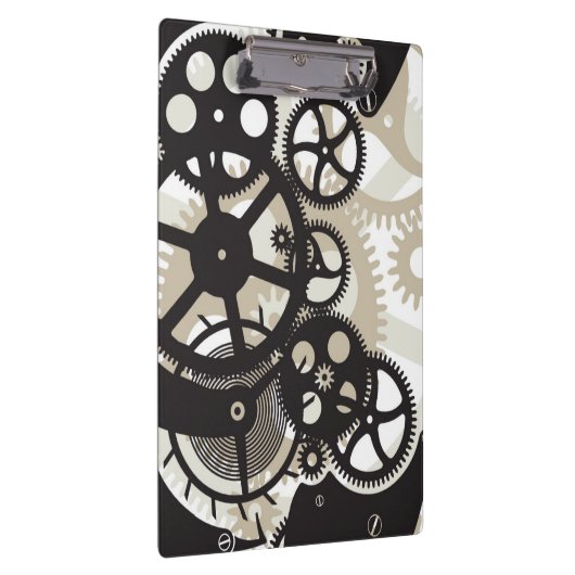 Zahnradarbeit Klemmbrett (Rechts)