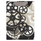 Zahnradarbeit Klemmbrett (Vorderseite)