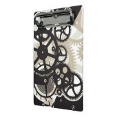 Zahnradarbeit Mini Klemmbrett (Gewinkelt2)