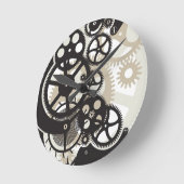 Zahnradarbeit Runde Wanduhr (Winkel)