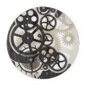 Zahnradarbeit Schneidebrett (Vorderseite)