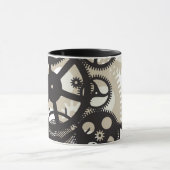 Zahnradarbeit Tasse (Zentrum)