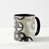Zahnradarbeit Tasse (VorderseiteRechts)