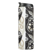 Zahnradarbeit Thermosbecher (Nach rechts gedreht)