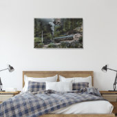 Zahnradbahn hoch leinwanddruck (Insitu (Schlafzimmer))