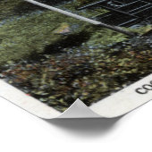 Zahnradbahn hoch poster (Ecke)