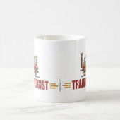 Zahnradbahn Kaffeetasse (Mittel)