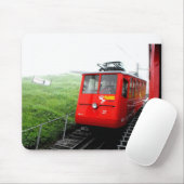 Zahnradbahn Pilatus in der Schweiz Mousepad (Mit Mouse)