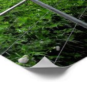 Zahnradbahn Pilatus in der Schweiz Poster (Ecke)