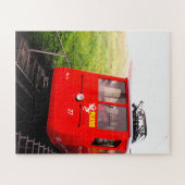 Zahnradbahn Pilatus - Schweiz Puzzle (Horizontal)