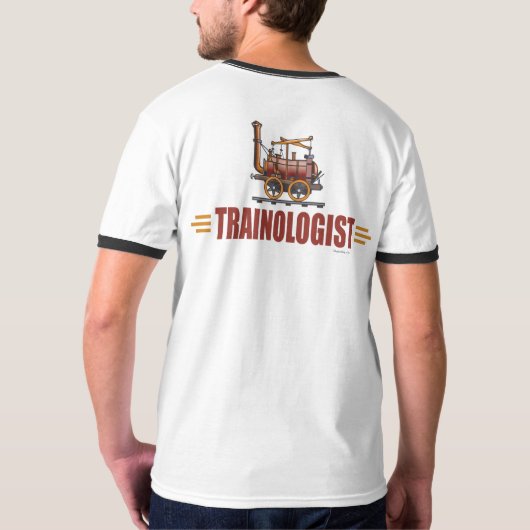 Zahnradbahn T-Shirt (Rückseite)