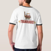 Zahnradbahn T-Shirt (Schwarz voll)
