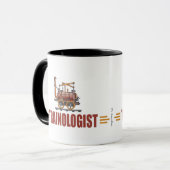 Zahnradbahn Tasse (Vorderseite Links)