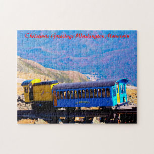 Zahnradbahn Washington Mountain New Hampshire Puzzle