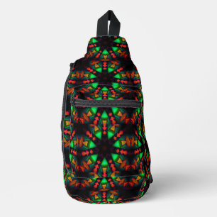 Zahnradbeutel Crossbody Bag
