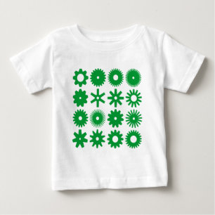 Zahnräder Baby T-shirt