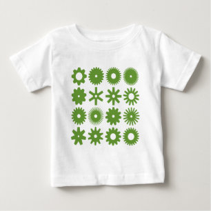 Zahnräder Baby T-shirt