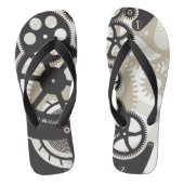 Zahnräder Badesandalen (Fußbett)