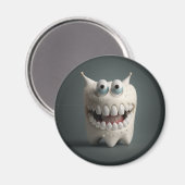 Zahnräder, Magnet (Vorderseite/Rückseite)