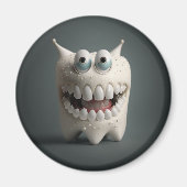 Zahnräder, Magnet (Vorne)