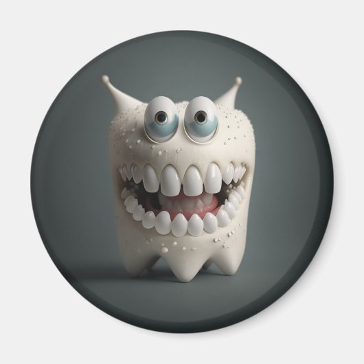 Zahnräder, Magnet (Vorne)