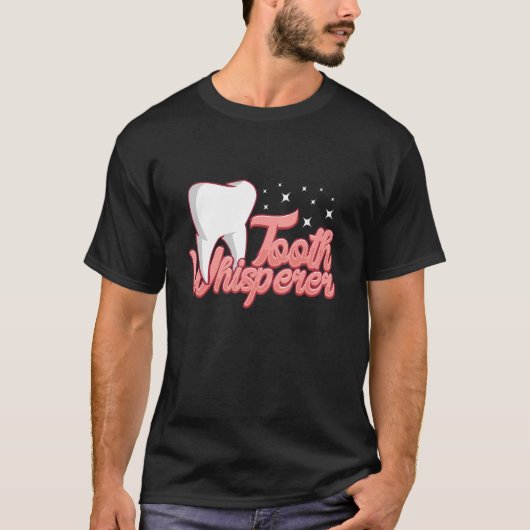 Zahnradflüsterassistent für Zahntechniker für Labr T-Shirt (Vorderseite)