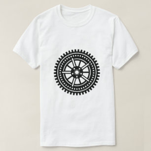 Zahnradgetriebe - 10 hochkomplexe Spokes T-Shirt