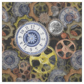 Zahnradgetriebe aus Stahl Stoff (Nahaufnahme)