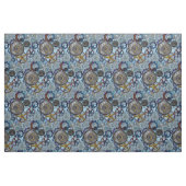 Zahnradgetriebe aus Stahl Stoff (Fat Quarter (45,7 x 55,9 cm))