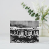 Zahnradgetriebe postkarte (Stehend Vorderseite)