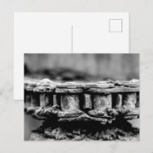 Zahnradgetriebe postkarte (Vorne/Hinten)