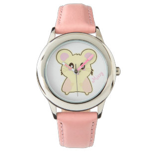 Zahnradlenker/-mäuse aus rostfreiem Stahl Armbanduhr
