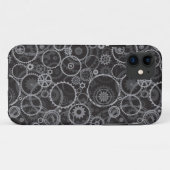 Zahnradmuster Case-Mate iPhone Hülle (Rückseite (Horizontal))
