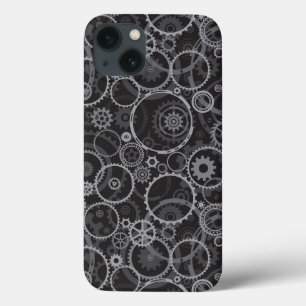 Zahnradmuster Case-Mate iPhone Hülle