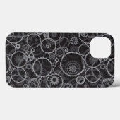 Zahnradmuster Case-Mate iPhone Hülle (Rückseite (Horizontal))