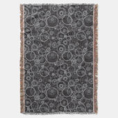 Zahnradmuster Decke (Vorderseite Vertikal)