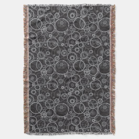 Zahnradmuster Decke (Vorderseite Vertikal)