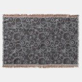 Zahnradmuster Decke (Vorderseite)