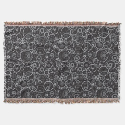 Zahnradmuster Decke (Vorderseite)