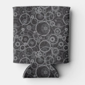 Zahnradmuster Dosenkühler (Vorderseite)