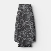 Zahnradmuster Flaschenkühler (Vorderseite)