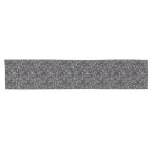 Zahnradmuster Kurzer Tischläufer (Horizontal)