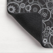 Zahnradmuster Mousepad (Ecke)