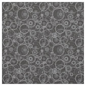 Zahnradmuster Stoff (Muster)