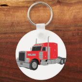 Zahnradschlepper Schlüsselanhänger (Vorderseite)