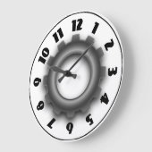 Zahnradschloss Große Wanduhr (Winkel)